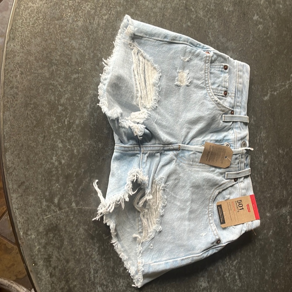 Levi 501 shorts